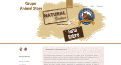 Desktop Screenshot of animalstore.es
